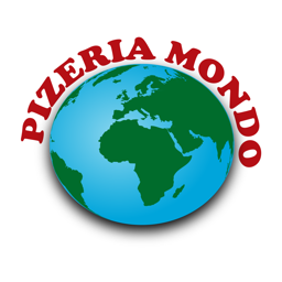 Pizzeria Mondo Kastrup logo.